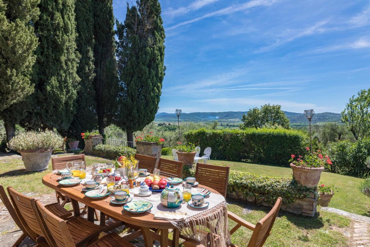 Il Giardino Inglese Lucignano Exterior foto