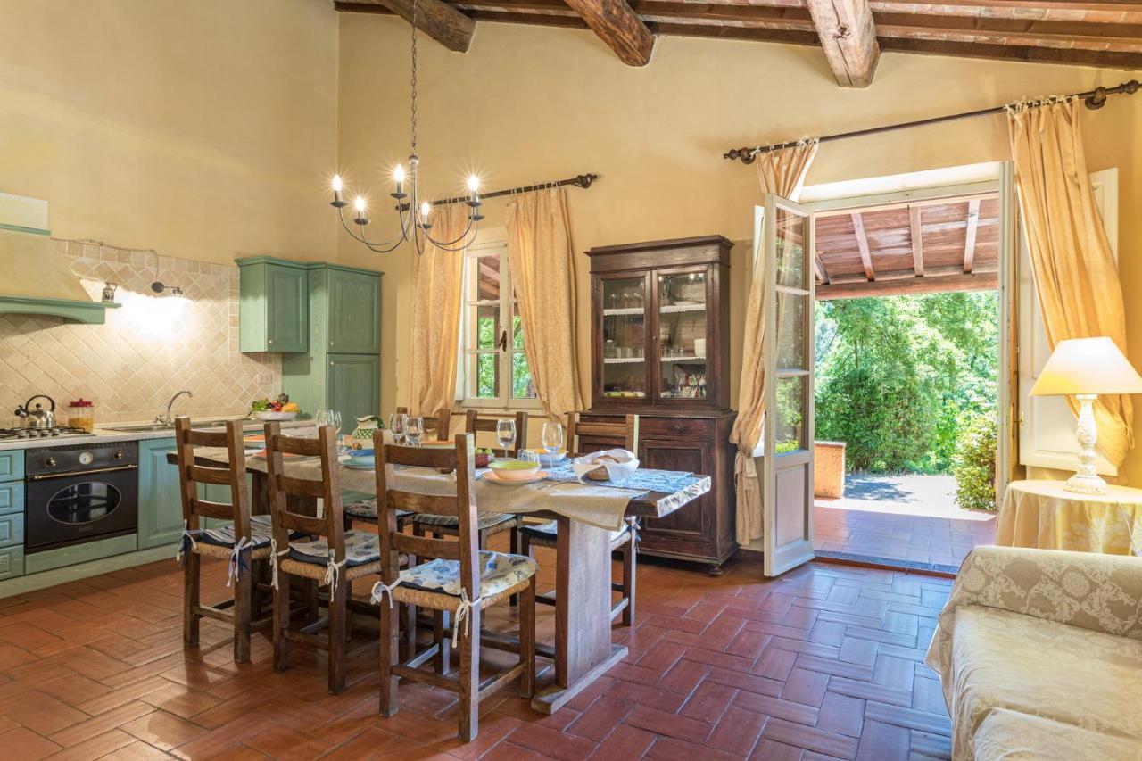 Il Giardino Inglese Lucignano Exterior foto