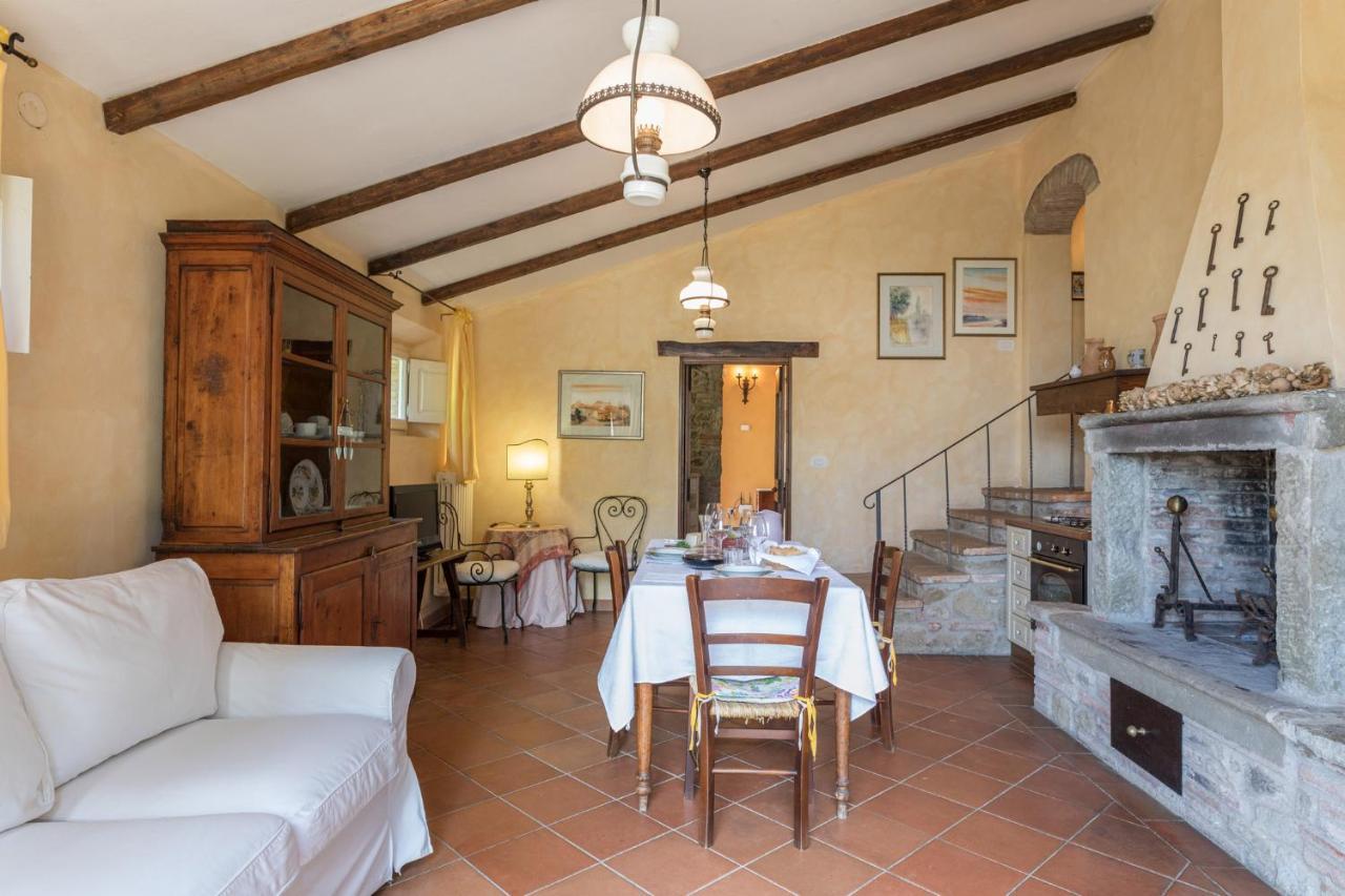 Il Giardino Inglese Lucignano Exterior foto