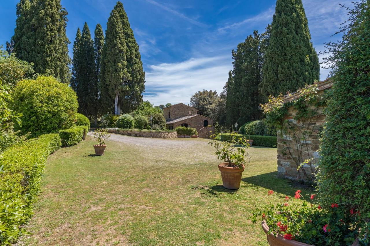 Il Giardino Inglese Lucignano Exterior foto