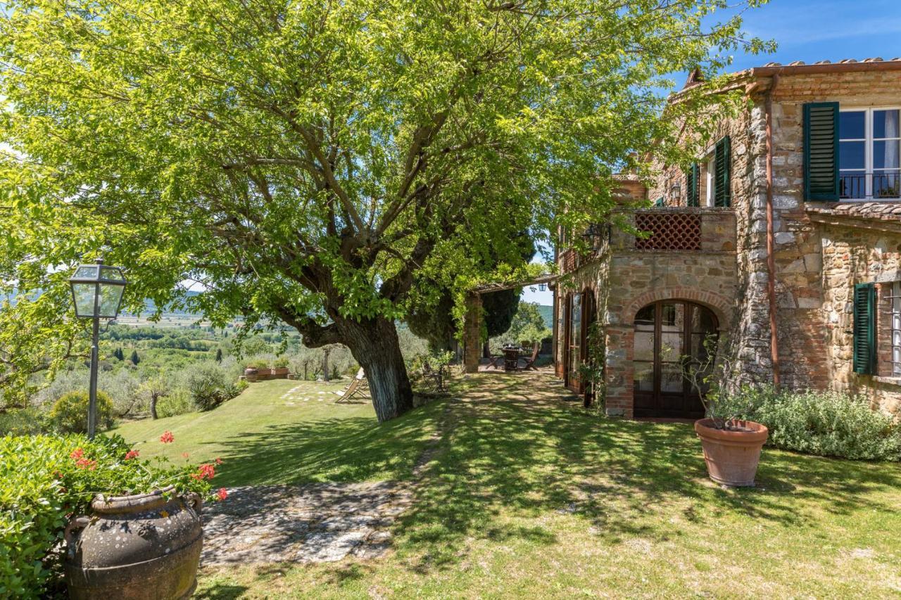 Il Giardino Inglese Lucignano Exterior foto