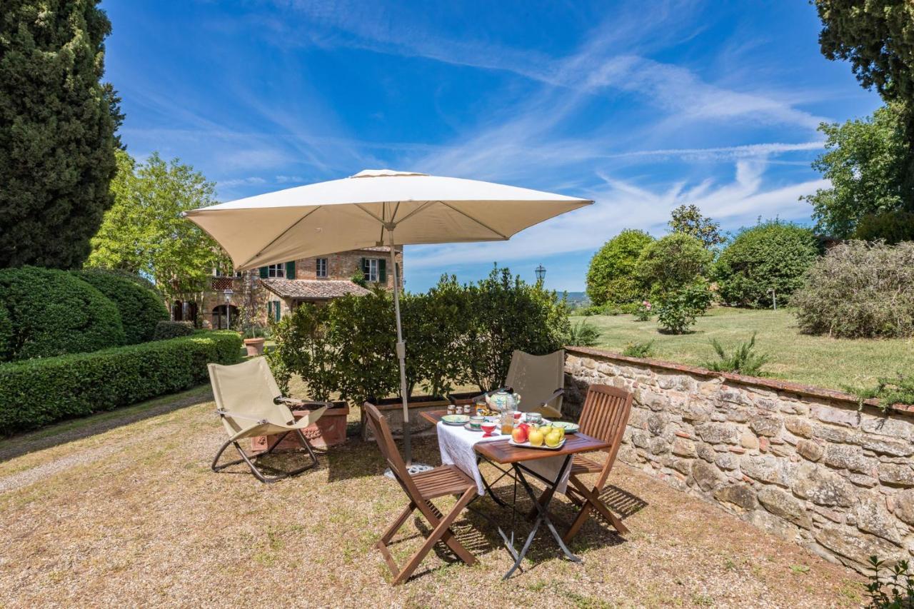 Il Giardino Inglese Lucignano Exterior foto