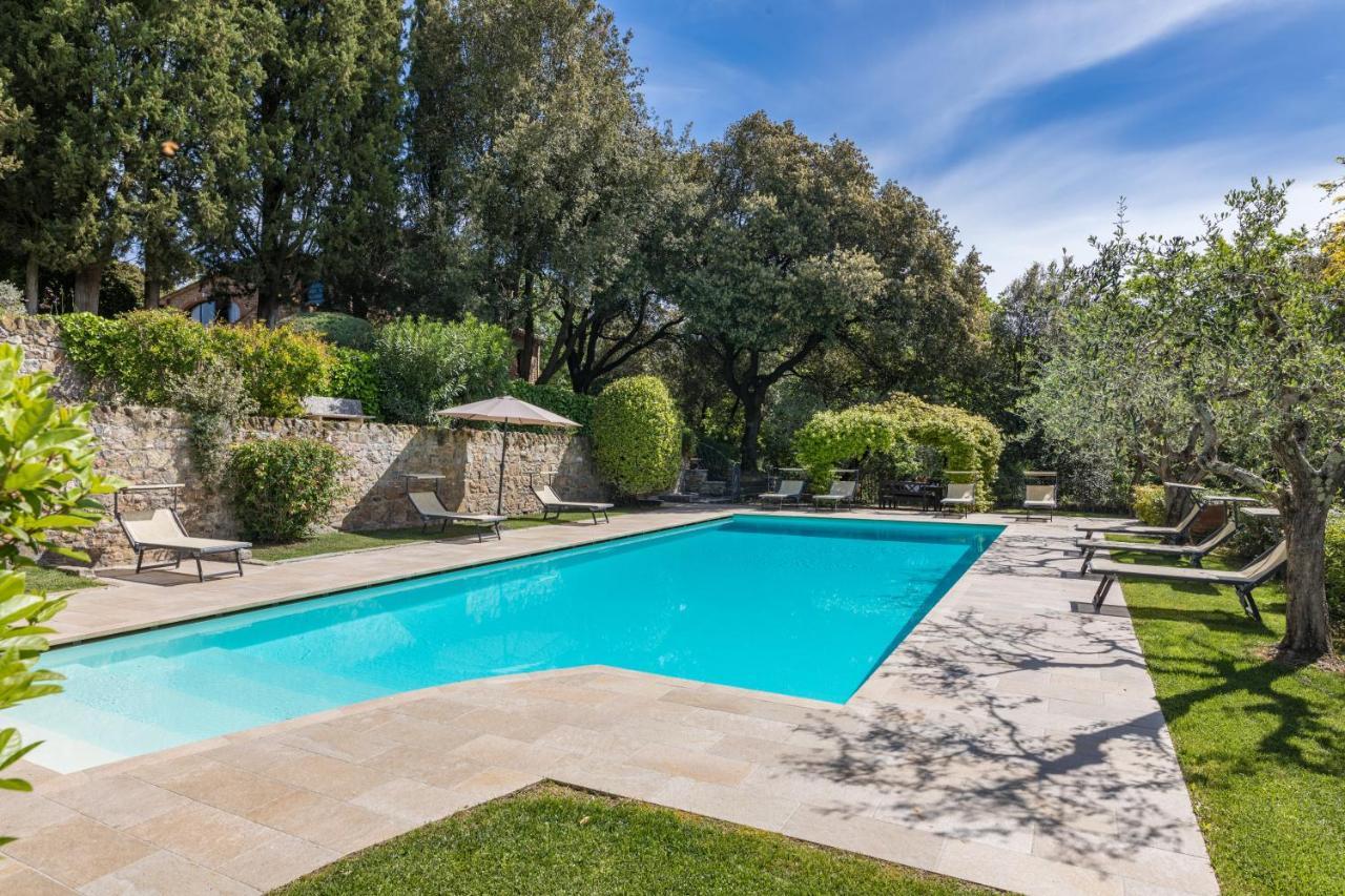 Il Giardino Inglese Lucignano Exterior foto