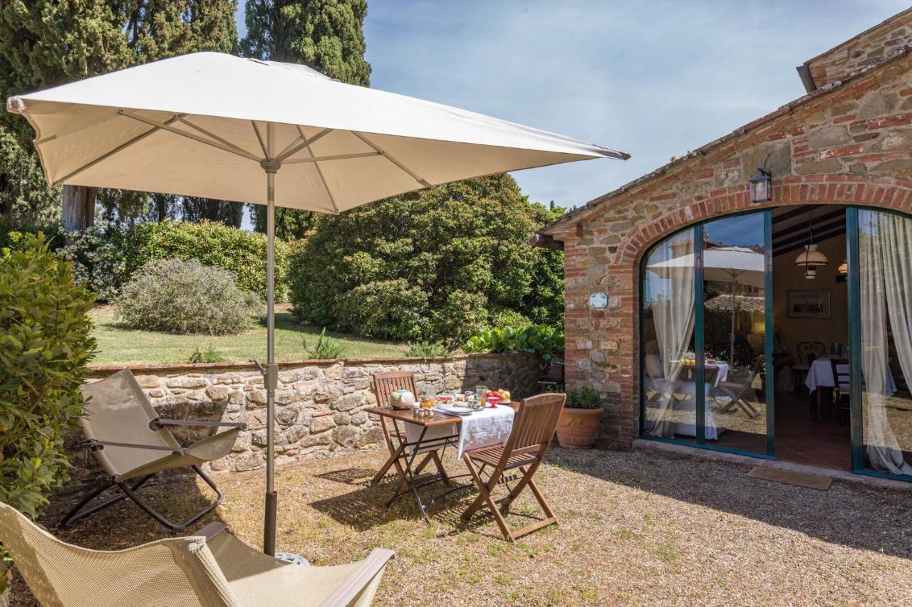 Il Giardino Inglese Lucignano Exterior foto